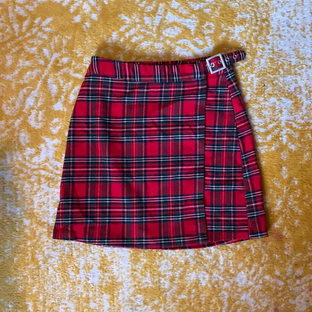 Plaid Brandy Melville Skirt